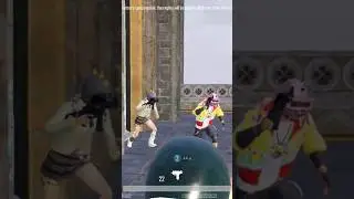 1 vs 4 in conqueror lobby #bgmi#pubgmobile #shorts #viralvideo #pubguc #pubgban