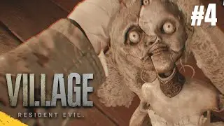 Resident Evil Village - Part 4 -  Angie Doll & Donna Boss | Village of Shadows Difficulty | PS5