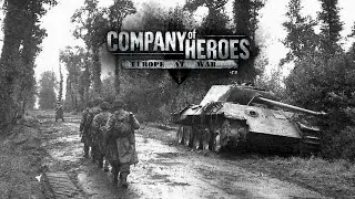 Company of Heroes Europe at War (map Villasimius v2)