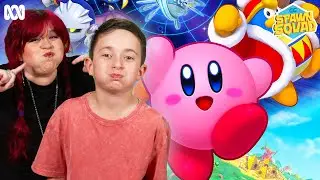 Zac's Epic Kirby Boss Battle! | GGSS | ABC Big Kids