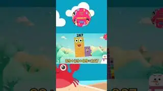 Numberblocks Triple same numbers Addition #shorts #youtubeshorts |Learn To Count