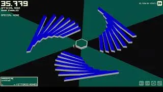 Open Hexagon #11 - Massacre 61.71s