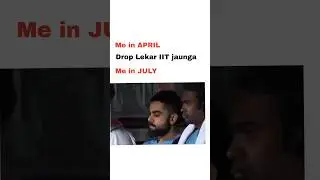 Droppers right now|  IIT JEE  | JEE MAINS JANUARY