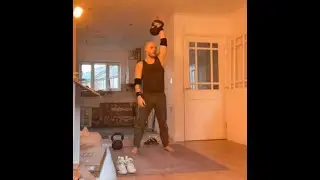 Mini Pentathlon - 4&rsquo; on / 2&rsquo; off  - double jerk intervals
