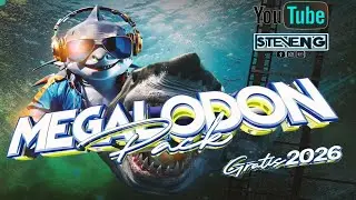 🔥 MEGALODON DJ MEGAPACK 2026 🦈Multig&eacute;nero BRUTAL que TODO DJ necesita