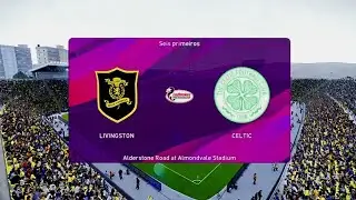 Celtic x Livingston : eFootball PES