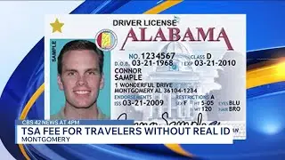 What travelers in Alabama need to know about TSA's new fee