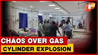 Gas Cylinder Explosion At Picnic Spot In Baripada Leaves Balloon Seller Critically Injured