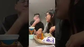 Chewing loud PRANK🤣 #shorts