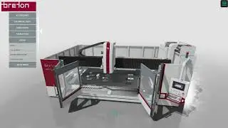 Let's Play With The Interactive Experience Of The Advanced Stone Router Breton Winger