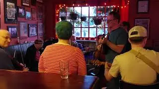 Alan Kaufman's Sunday Jam at the Burren, Playing 