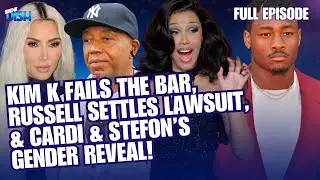 Kim K Fails Bar Exam, Blames ChatGPT, Russell Simmons Settles, & Cardi & Stefon Diggs' Gender Reveal
