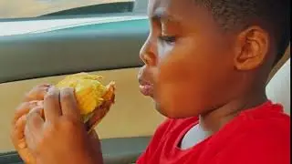Burger King SpongeBob Whopper Review @jaydenpaydenworld 