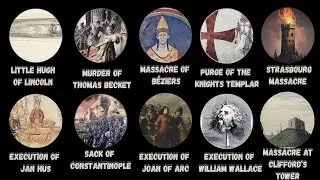 TEN Crimes That SHOCKED The Middle Ages!
