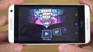 GTA Vice City HTC Desire 610 4K Gameplay Trailer