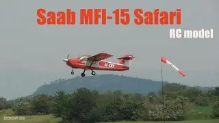 Saab MFI-15 Safari (RC model)