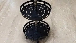 3 tier 360&deg; Rotating Spice Rack @blakebeautie