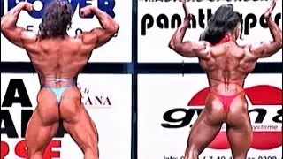 NABBA Universe 1997 - Miss Physique Short Comparisons