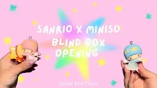 Miniso x Sanrio Star Angel Blind Box Opening &mdash; $100 Haul