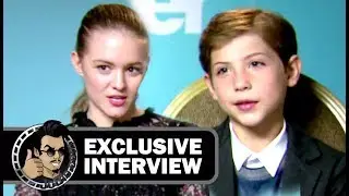 Jacob Tremblay & Izabela Vidovic WONDER Exclusive Interview (2017) JoBlo