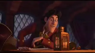 Disney Tinkerbell and the Pirate Fairy - The fairies are trapped