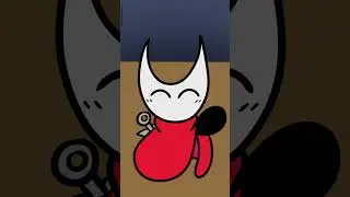 Big Fluffy Flea Fren (Silksong Animation) #silksong #hollowknight #gaming
