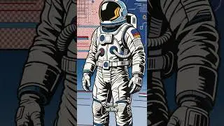 Astronaut falls from space #history #facts #horrorstories #space #scary #storytelling  #viralshort