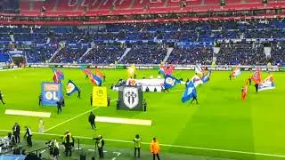 Avant match ol anger 14/01 groupama stadium
