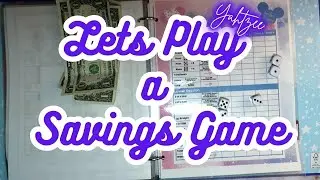Lets Play some Savings Challenge Games Yahtzee Time #savingschallenges #cash #yahtzee
