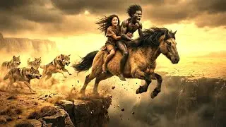 Documentaries: Prehistoric Humans and a Beautiful Girl Fight Bloodthirsty Wolves to Survive
