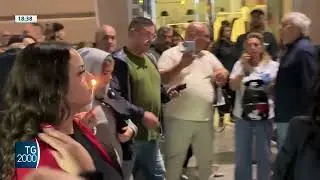 Palermo violenta, fiaccolata per il giovane ucciso fuori dal locale di famiglia