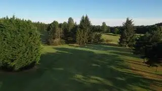 1st Hole Caprington Community Golf Course, Kilmarnock UK