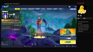 cartpack's Live PS4 Broadcast fast builder