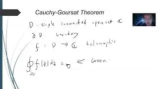 Cauchy Goursat theorem and its proof