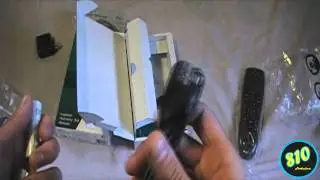 Logitech Harmony 700 Universal Remote Unboxing