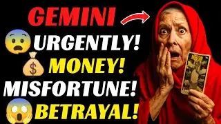 😱♊Gemini: Fateful events - money, accident, betrayal❗