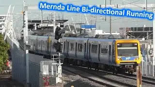 Bi-directional Running on the Mernda Line - Metro Trains Melbourne