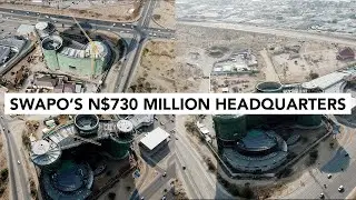 Swapo&rsquo;s N$730 million headquarters that overlooks Katutura Hospital | The Namibian