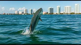 🐟PESCA en EL FARITO Key Biscayne's Joya escondida.