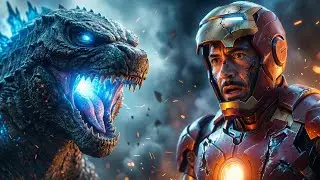 Avengers vs Godzilla Full Battle  | Marvel vs Monster Verse | 4K ⚔️🦖