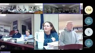 01.08.2026 Stamping Ground City Commission meeting