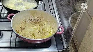 #روتين طبختنه اليوم مقلوبه على طريقتي وتعشوا عدنا بنات اخوي