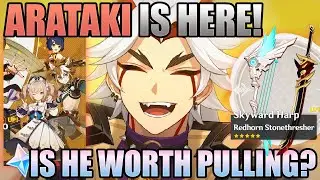 BEST BROS BANNER BREAKDOWN! | Arataki Itto & Gorou & Redhorn | Genshin Impact