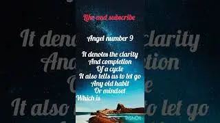 Angel number 9 meaning #meaning of angel numbers#shorts #letsgrowtogether