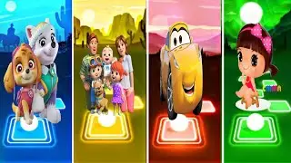 Paw patrol episode compilation🆚Cocomelon_Song🆚movie-cars-3-cruz-ram🆚Little🔥Who is best player?? 