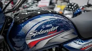 2026 Hero Splendor Plus First look &ndash;  Mileage, Price, Features & Real Look | FULL REVIEW 
