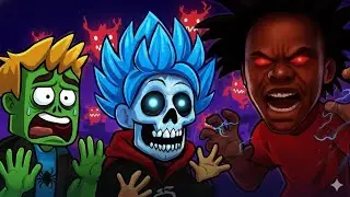 O ISHOWSPEED tentou me MATAR 💀🔥(feat @Santo Cleito )