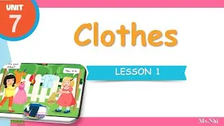 (I learn smart start English 2) - Unit 7, Clothes, lesson 1