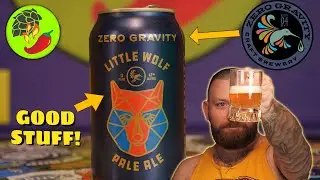 Zero Gravity's Little Wolf Beer Review!