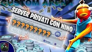 SERVER PRIVATI PER TUTTI! CODICE CREATORE: LEMONICO / FORTNITE LIVE ITA